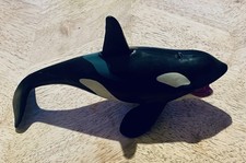 Boneco de ação vintage Chap Mei Toys R' Us Orca Killer Whale 11" brinquedo mandíbula de trabalho comprar usado  Enviando para Brazil