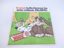 AUTOCOLLANT / STICKER  Vintage PALMITO LOUP MOUTON / GATEAUX / CAKES / TOP ! comprar usado  Enviando para Brazil