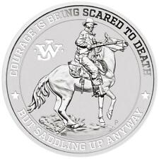 TUVALU 1 Dollar Argent 1 Once John Wayne 2021 comprar usado  Enviando para Brazil