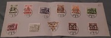 Francobolli fiume 1919 usato  Muggia