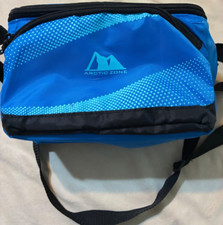 Lancheira Arctic Zone refrigerador isolado térmico bolso de armazenamento escolar almoço azul comprar usado  Enviando para Brazil