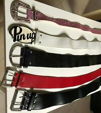 Stock cinture donna usato  Italia