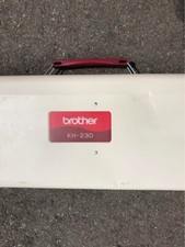 Brother 230 knitting d'occasion  Expédié en Belgium