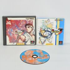 STREET FIGHTER ZERO 3 PS1 Playstation Para JP System p1 comprar usado  Enviando para Brazil
