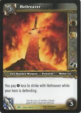 Cartões colecionáveis individuais World Of Warcraft CCG Through the Dark Portal Pt 2 comprar usado  Enviando para Brazil
