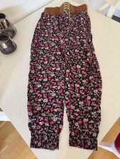 Blumige sommerhose luftig gebraucht kaufen  Bocholt