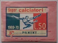 bustina super calciatori usato  Como