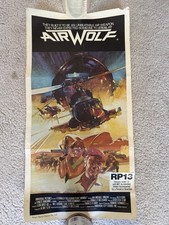 Original airwolf movie for sale  TAMWORTH
