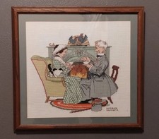Vtg. framed cross for sale  Marshalltown
