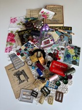 Vintage tins haberdashery for sale  LEICESTER