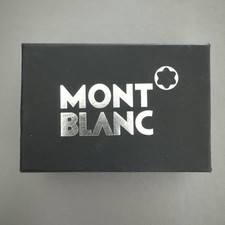 Montblanc etui verpackung gebraucht kaufen  Werl