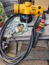 Hoist crane lift for sale  CHESTER LE STREET