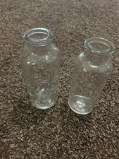 Clear glass bottles for sale  West Jefferson