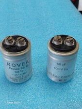 Lot condensateur novea d'occasion  Saint-Brieuc
