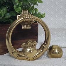 Vintage polished brass for sale  Ravenna