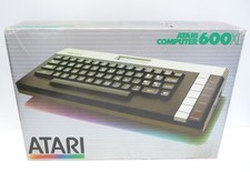 CONSOLE ATARI COMPUTER 600XL SYSTEM  BOXED RARE PAL BOXED COMPLETE TESTED 1983 comprar usado  Enviando para Brazil