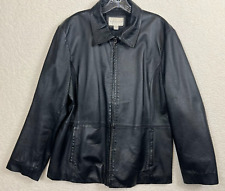 Leather jacket womens for sale  Oronogo