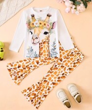 Mädchen zuckersüßes giraffe gebraucht kaufen  Meckenbeuren