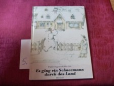 Ging schneemann durch gebraucht kaufen  Happurg