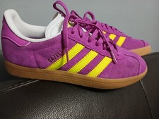 Gazelle trainers purple for sale  WIGSTON