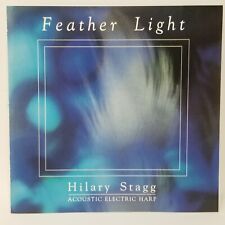 Hilary Stagg Feather Light CD + Case Near Mint + Free Outer Sleeve comprar usado  Enviando para Brazil