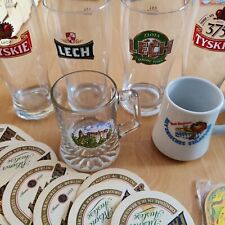 Biergläser lech tyskie gebraucht kaufen  Berlin