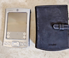 Organizador digital PalmONE tungstênio E prata portátil PDA piloto com estojo stylus SD comprar usado  Enviando para Brazil