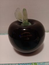 Romanian glass apple for sale  Birmingham