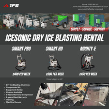 Icesonic dry ice for sale  LINCOLN