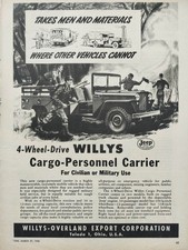 Jeep vintage print d'occasion  Orleans-