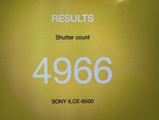 Sony a6500 sigma for sale  Humble