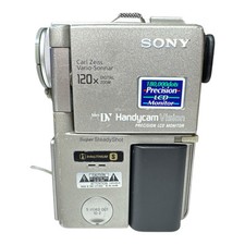 🔥 Filmadora Sony Handycam DCR-PC1 Mini DV Handycam Vision com Zoom 120x Leitura 🔥 comprar usado  Enviando para Brazil