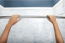 Moen csr2172ch curved for sale  PRESTON