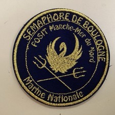 écusson patch marine d'occasion  Dijon