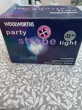 Lighting. vintage strobe for sale  SWANLEY