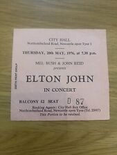 Elton john genuine for sale  DURHAM