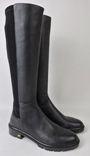 Botas femininas Stuart Weitzman de couro preto City altura do joelho tamanho 6 B SJ198 comprar usado Botas femininas Stuart Weitzman de couro preto City altura do joelho tamanho 6 B SJ198 comprar usado  Enviando para Brazil