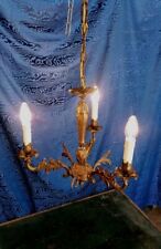 Lampadario bronzo anni usato  Vivaro Romano