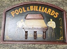 Billiard saloon pool for sale  Schenectady