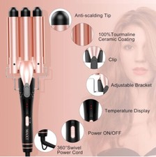 Ceramic curling wand for sale  Corona