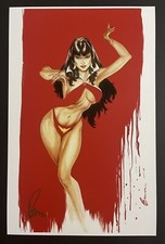 Vampirella blood red for sale  Virginia Beach