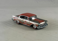 Veículo Hot Wheels 1957 Chevy Bel Air 2015 ZAMAC sem pintura RLRRs comprar usado  Enviando para Brazil