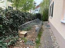 Kleintiergehege außen gebraucht kaufen  Nördlingen