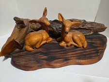 Vintage deer sculpture for sale  Arthur City