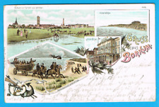 Litho gruss borkum gebraucht kaufen  Zetel