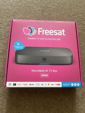 Freesat black recordable for sale  HUDDERSFIELD