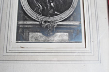 Tableau gravure ancienne d'occasion  Caluire-et-Cuire
