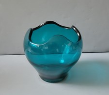 Viking glass teal for sale  Belleville