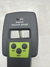 Digital vacuum gauge for sale  WATERLOOVILLE