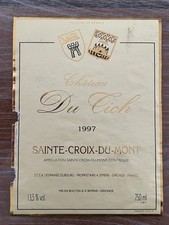 Château tich 1997 d'occasion  Expédié en Belgium